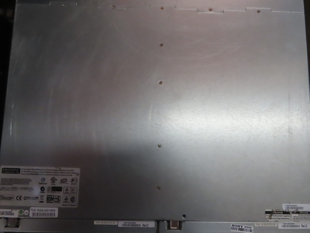 Promise Technology -VTrak E-Class VTE610f -16 TB.