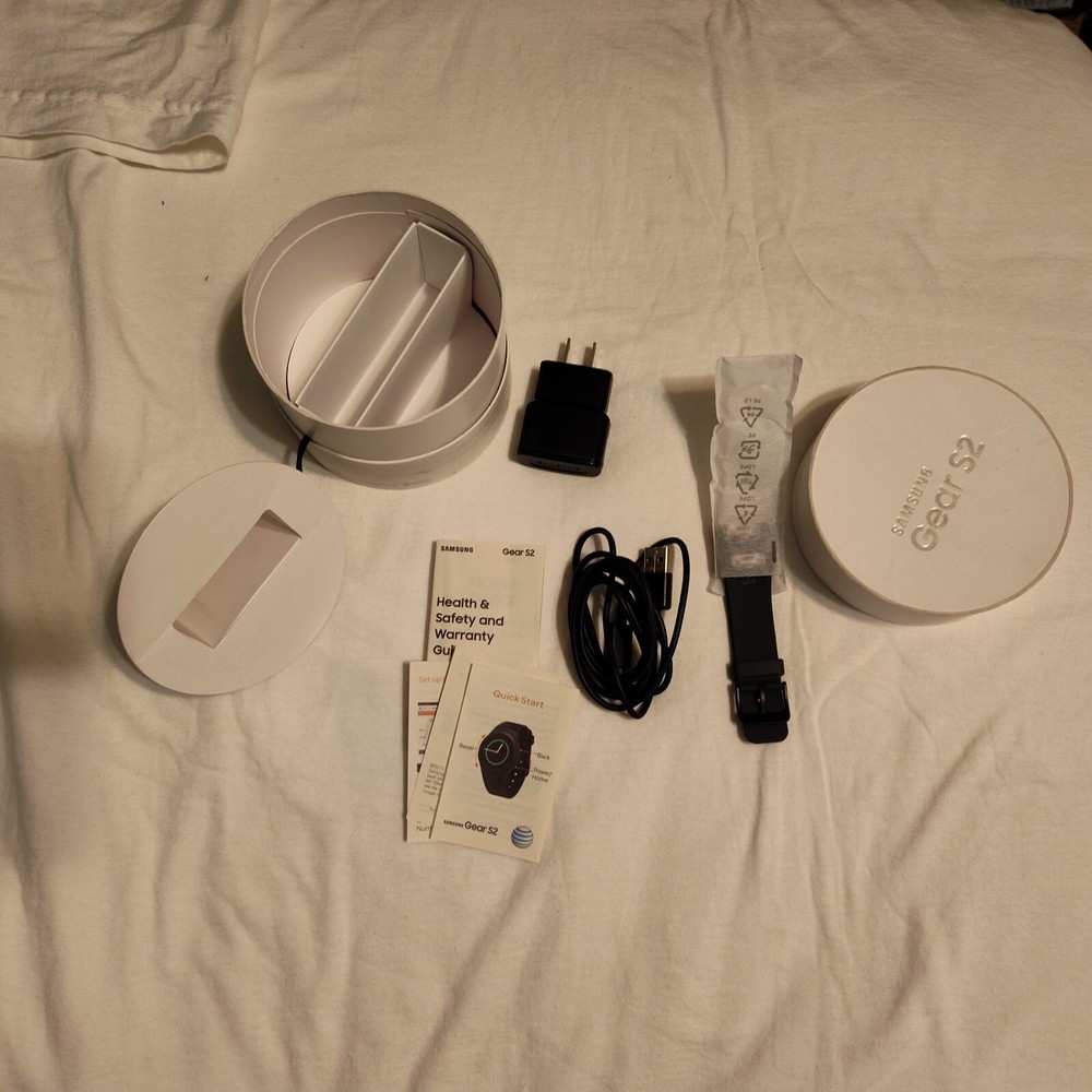 Samsung Galaxy Gear S2 Empty Box