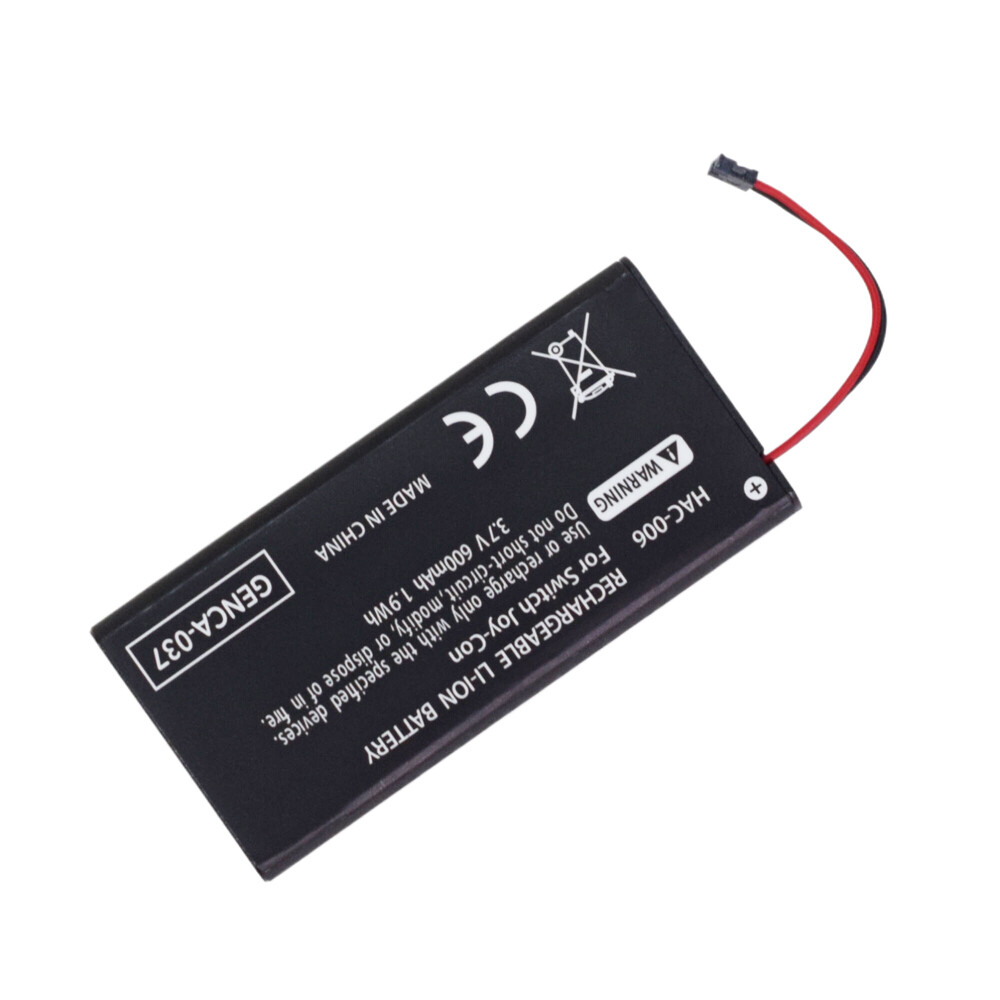 New Rechargeable Battery Pack for Nintendo Switch Joycon Controller 3.7V HAC-006