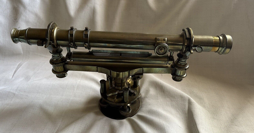 Antique William E. Stieren Surveyor