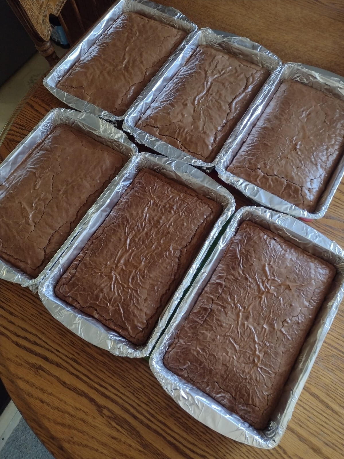 Homemade Brownies Delicious 55 Chocolate Flavor Varieties - Made Fresh to Order