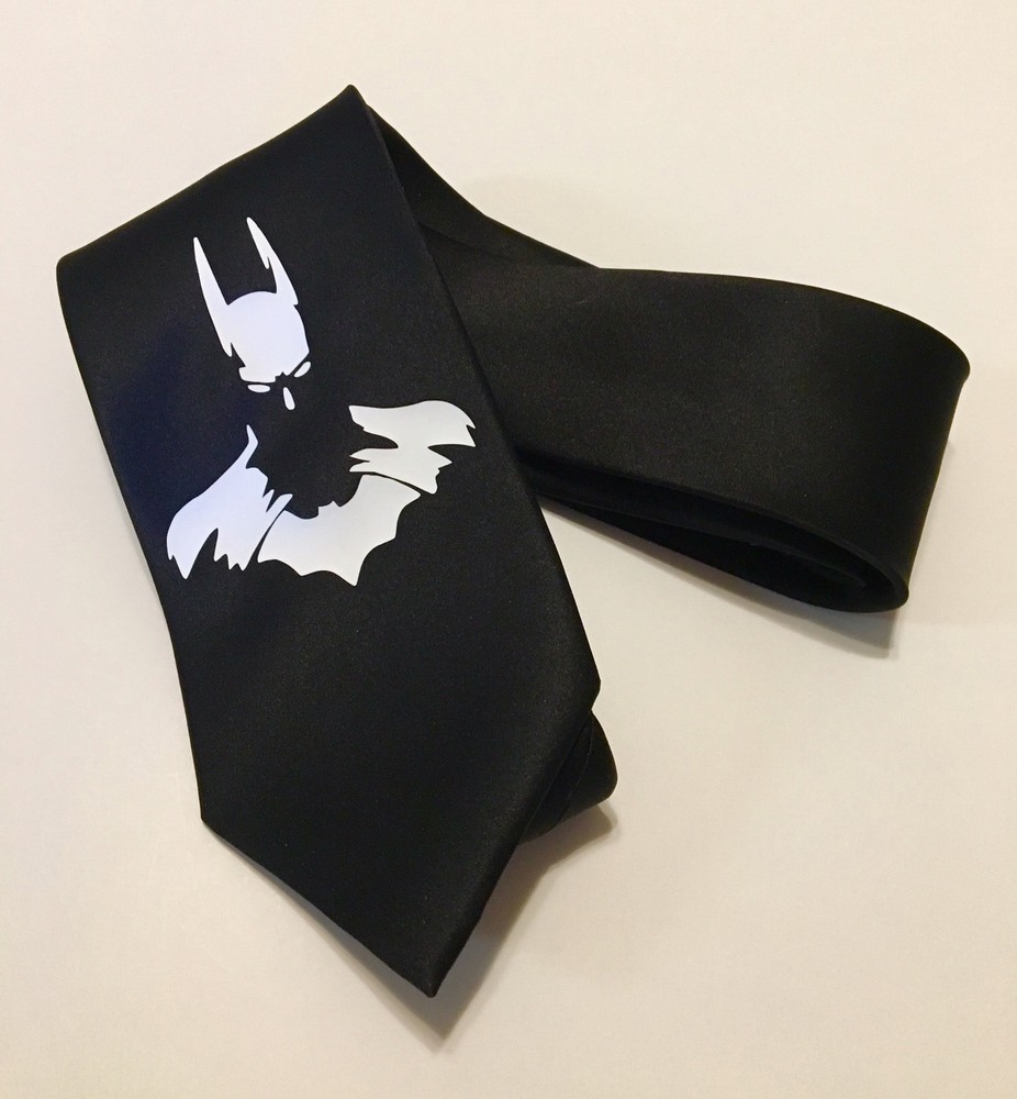 Bat Face Necktie, New, Great Quality
