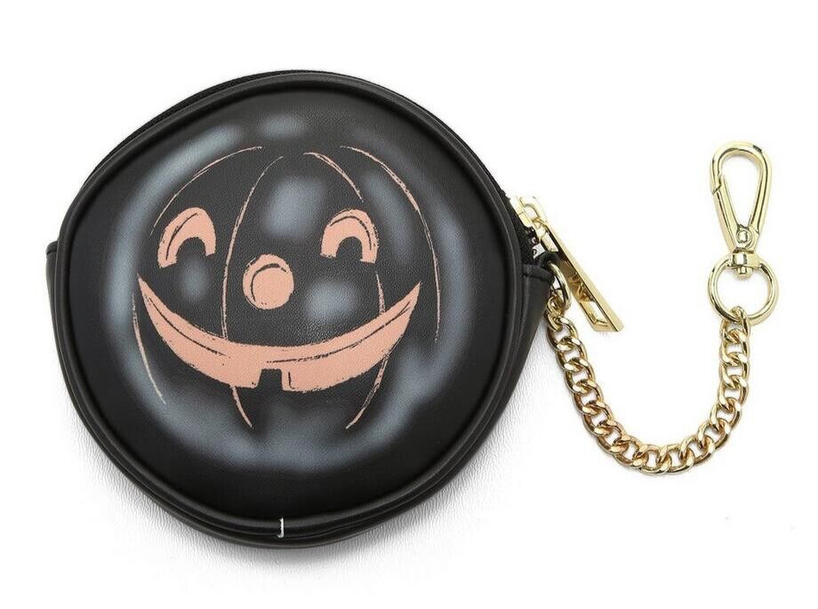 Her Universe Disney Winnie The Pooh & Friends Halloween Pumpkin Coin Pouch Purse