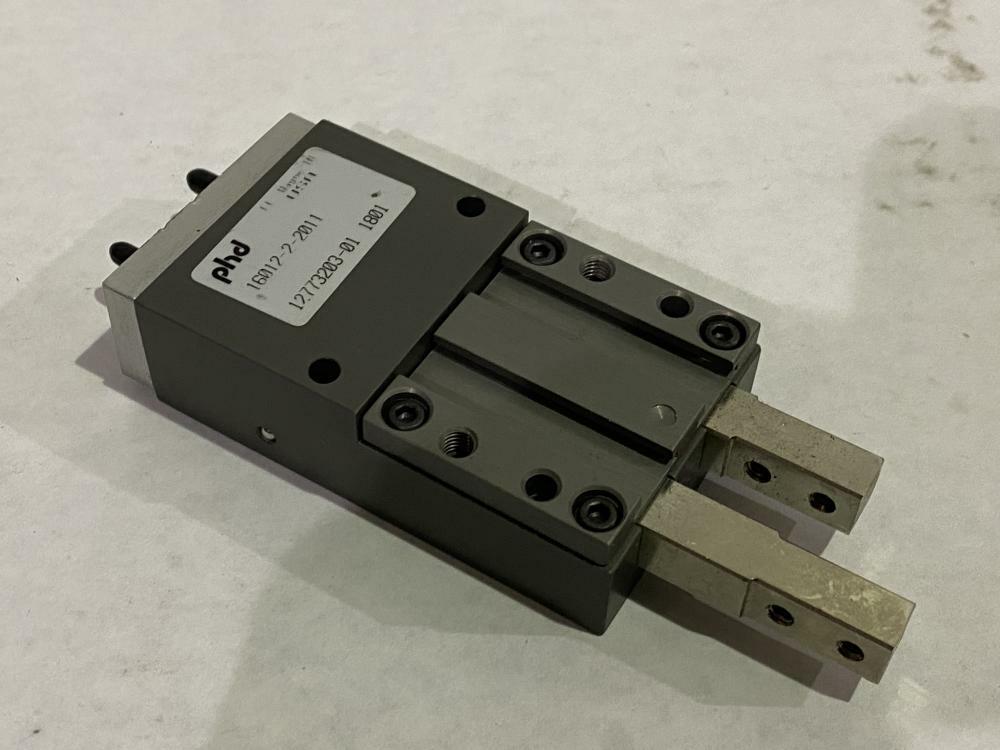 PHD # 16012-2-2011   2 finger pneumatic Parallel Gripper