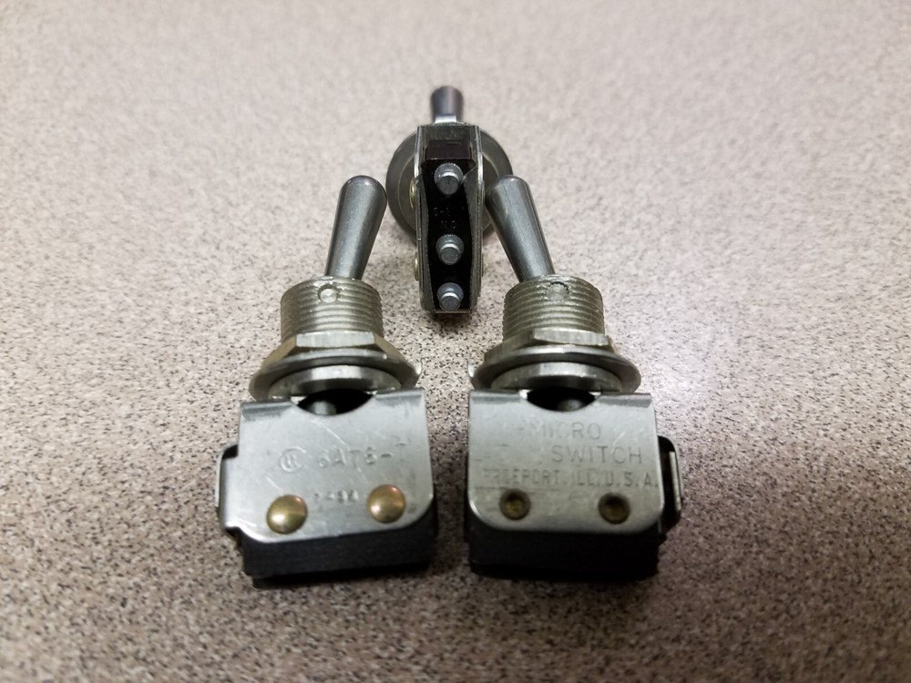 6AT6-T MICROSWITCH switch toggle full size
