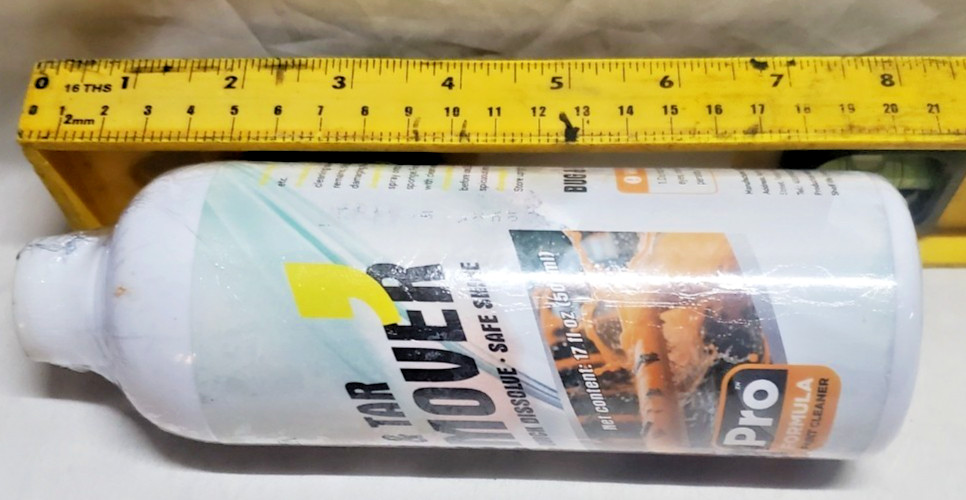 WEICA Bug & Tar Remover PRO Formula - Quick Dissolve Safe Shine - 17 Oz Spray.
