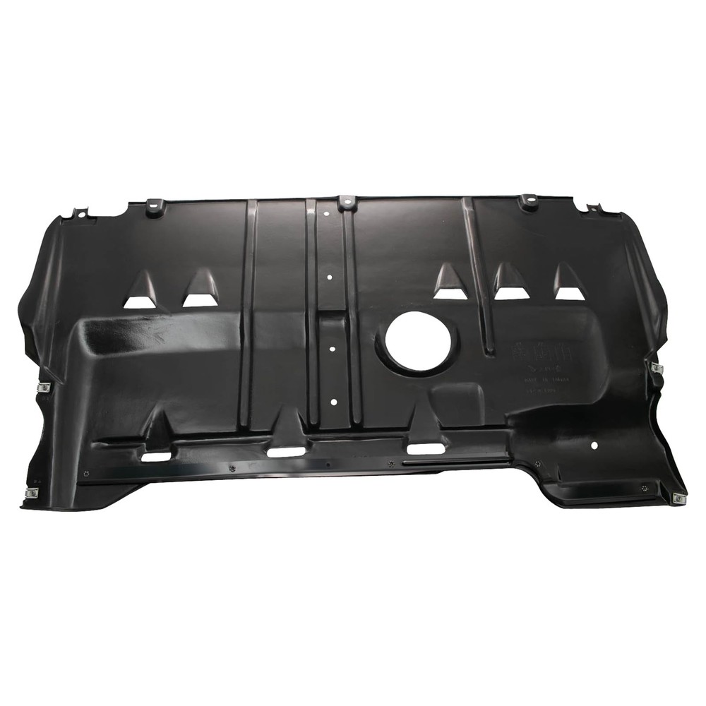 TRQ Rear Lower Engine Splash Shield Compatible with 2004-2009 Mazda 3 2006-2010