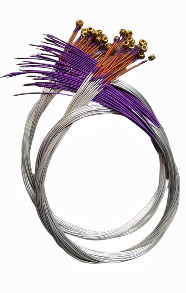 20 Sets Professional silver mounted Violin strings, EADG string for 4/4 violins