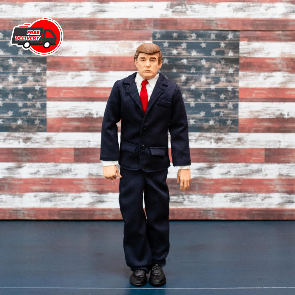 The Apprentice Talking Donald Trump Doll