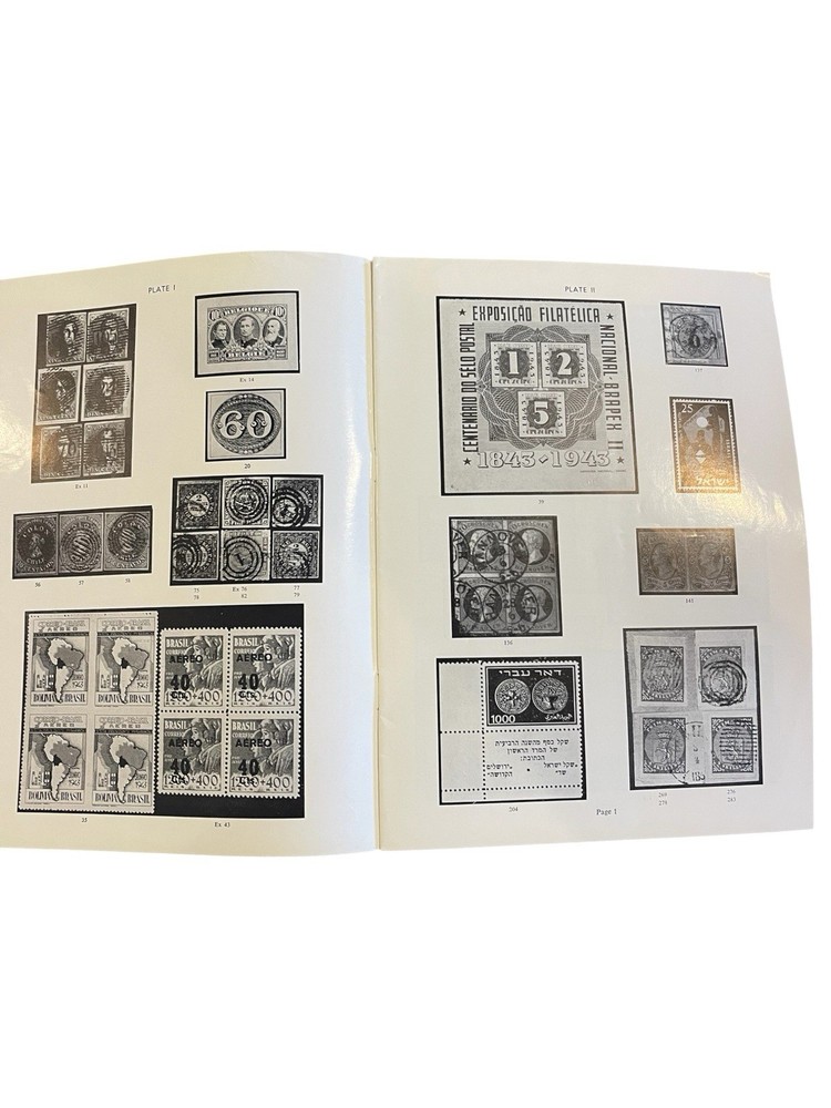 1958 Robson Lowe Foreign Auction Catalogue + Bid Form - Oct 8th Sale