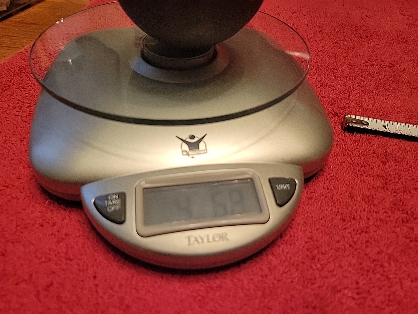 Antique Cast Iron Cannon Ball Cannonball Projectile 3" 4lb 6oz