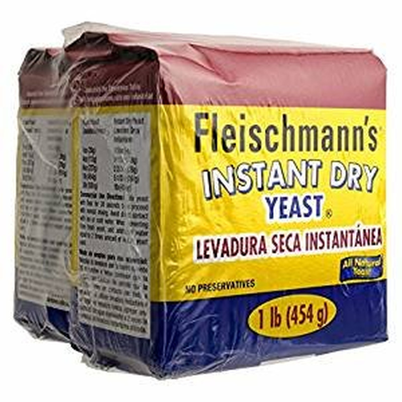 Instant Dry Yeast, 2 Pk./1 Lb.