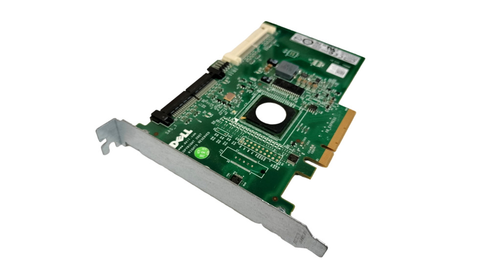 Dell PowerEdge Perc 6i SAS RAID Controller Card JW063