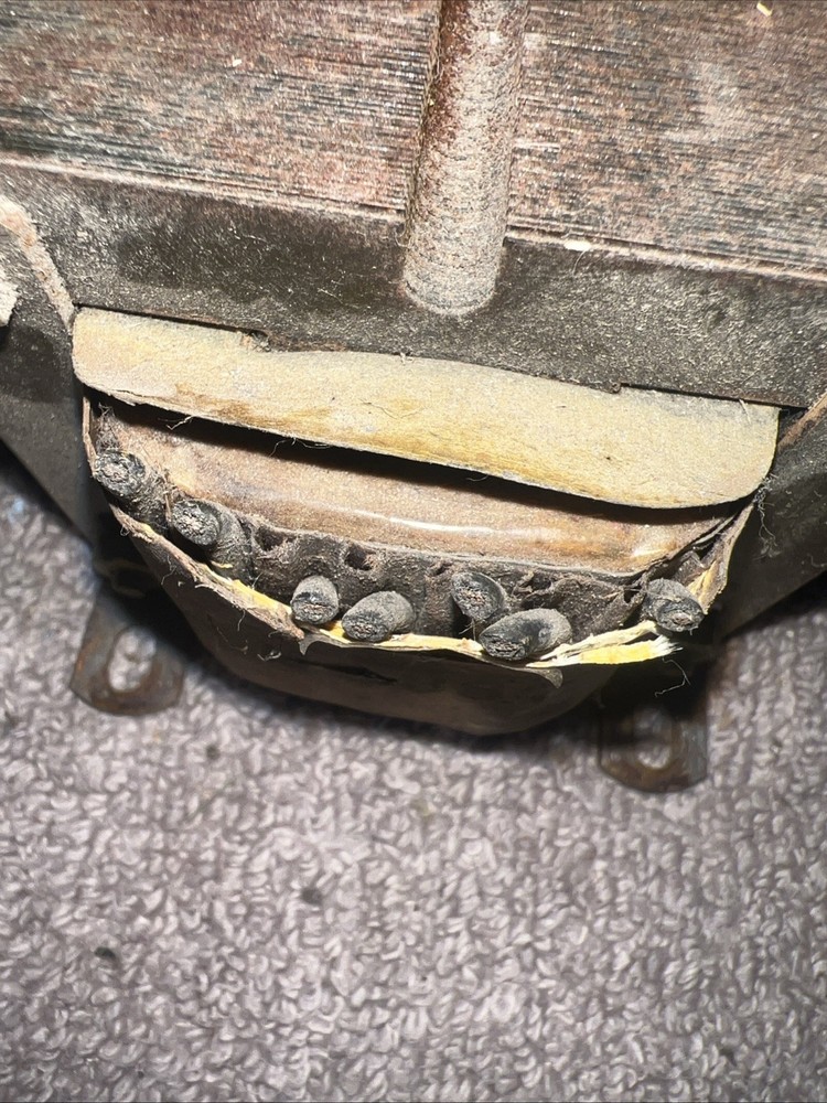 Vintage transformer M2387