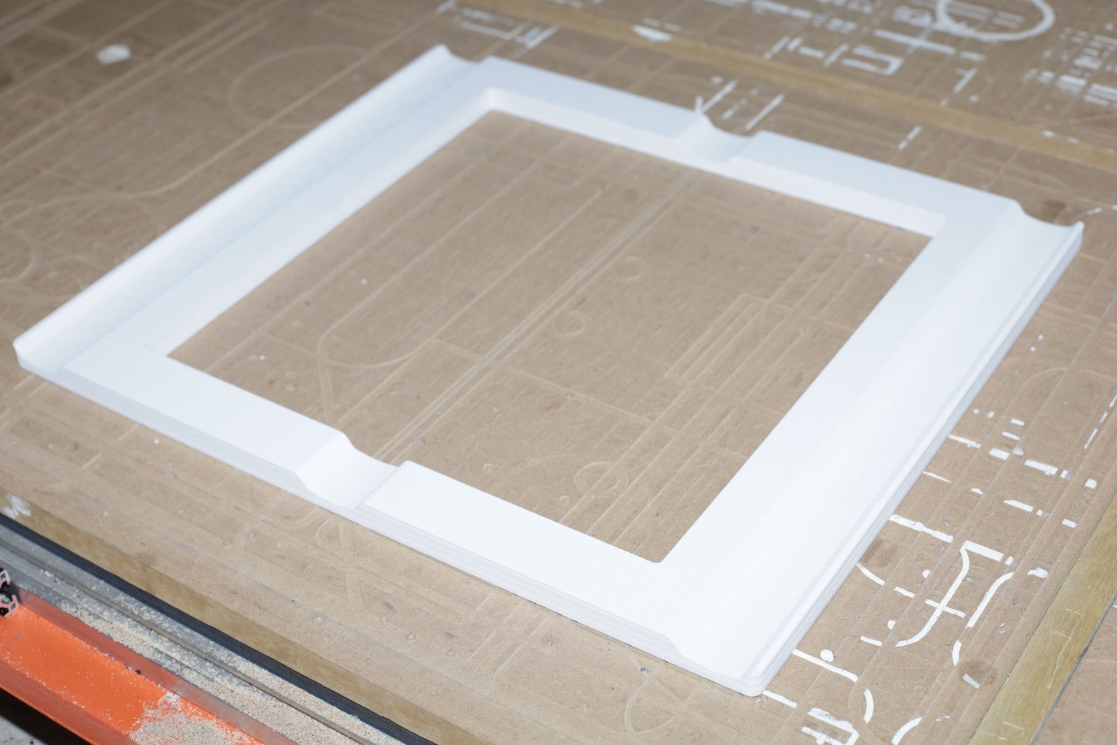 Sprinter 2007 - 2025 Roof vent fan AC Adapter 14" x 14" All RiB