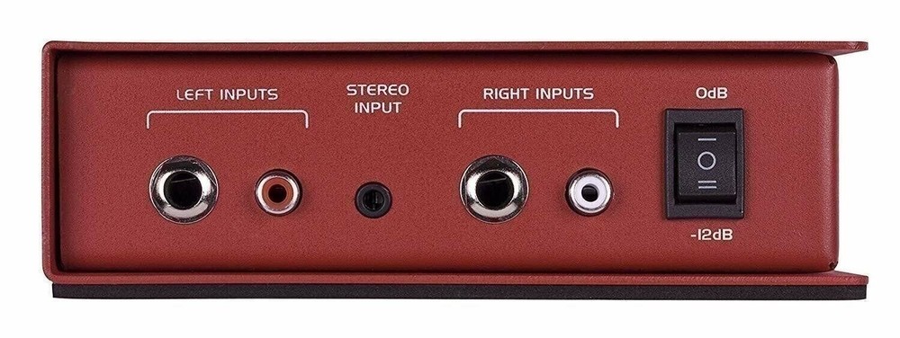 Samson MCD2 Pro Stereo Passive PC Direct Box FREE SHIPPING