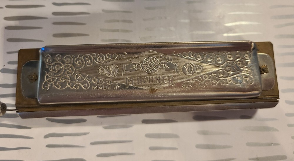 Vintage M Hohner harmonic “The Super Chromonica”