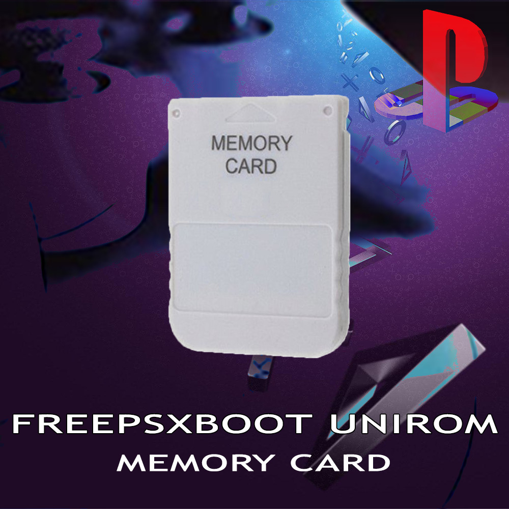 FreePSXBoot PS1 Memory Card (w/Unirom)