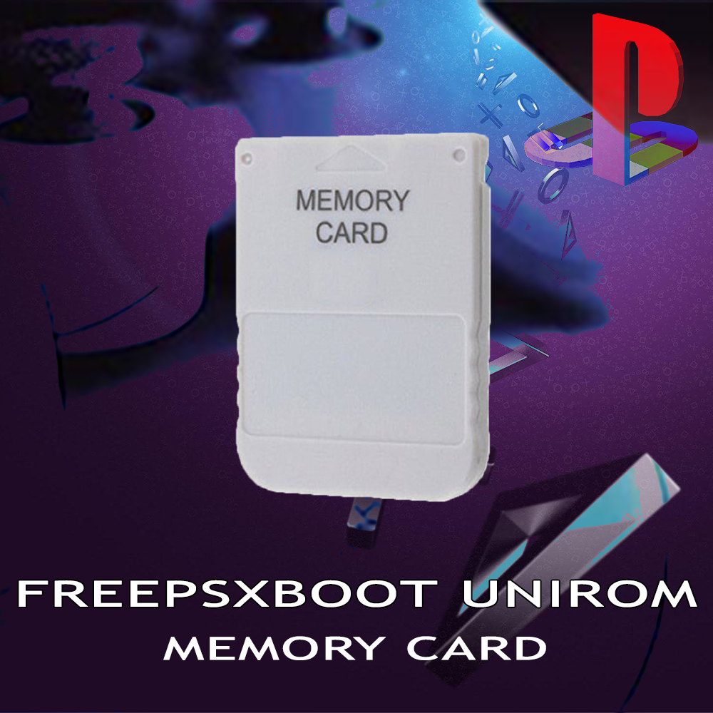 FreePSXBoot PS1 Memory Card (w/Unirom)