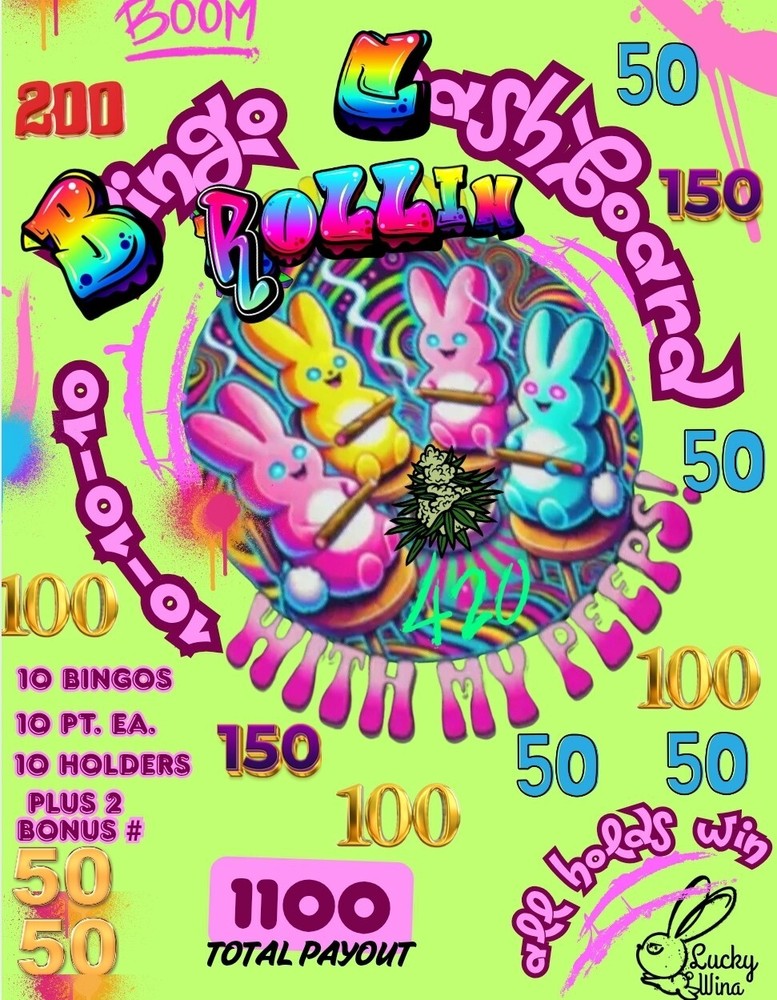 Bingo Cashboards