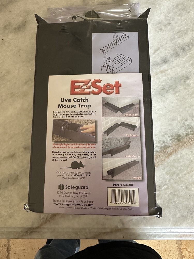 Humane Mouse Trap (2-pack) - FREE SHIPPING