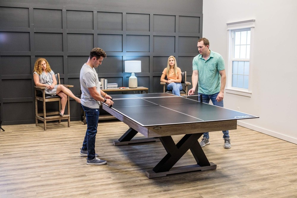 STIGA Duo Table Tennis Conversion Top Black