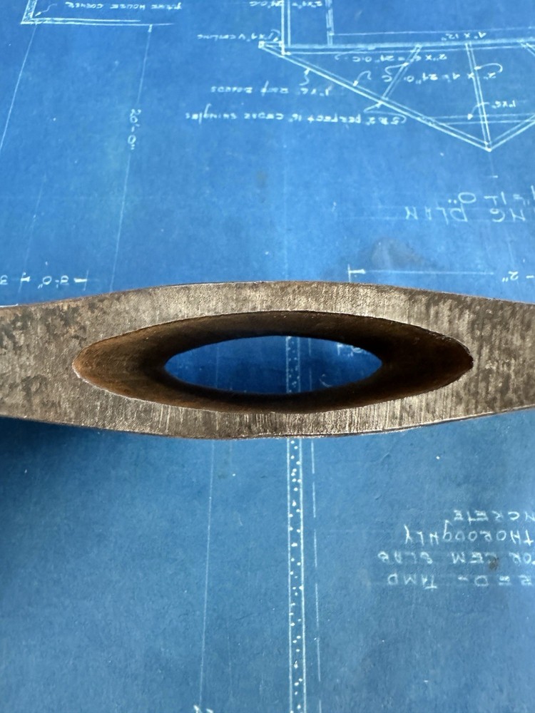 VINTAGE TRUE TEST CRUISER AXE DOUBLE HEAD TOOL