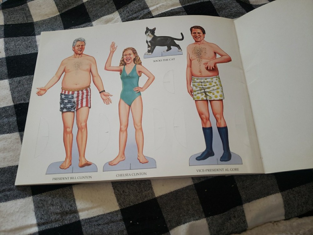 Bill & Al's Excellent Adventure A Paper Doll Book, 1994