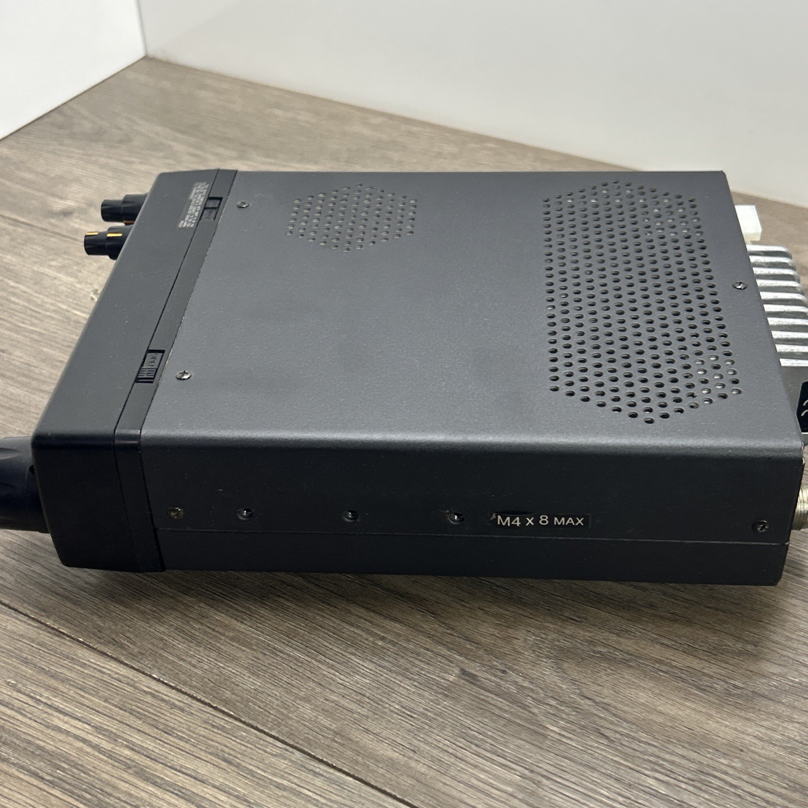 Alinco DX-70 Amateur Ham Radio Transmitter Transceiver With Microphone OEM