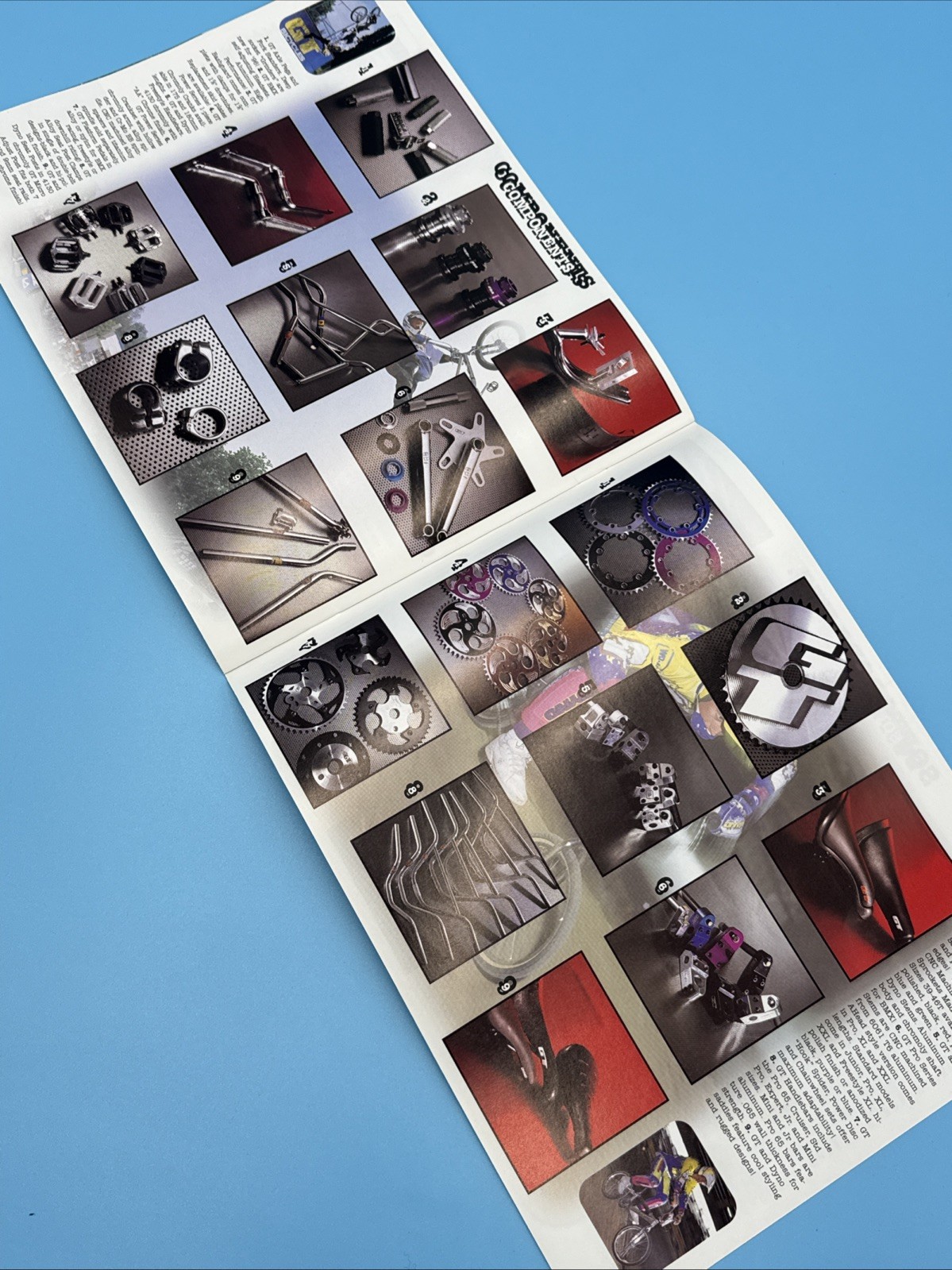 1996 GT DYNO BMX Freestyle Bicycle Catalog Mid-School 22 Pages AWESOME!