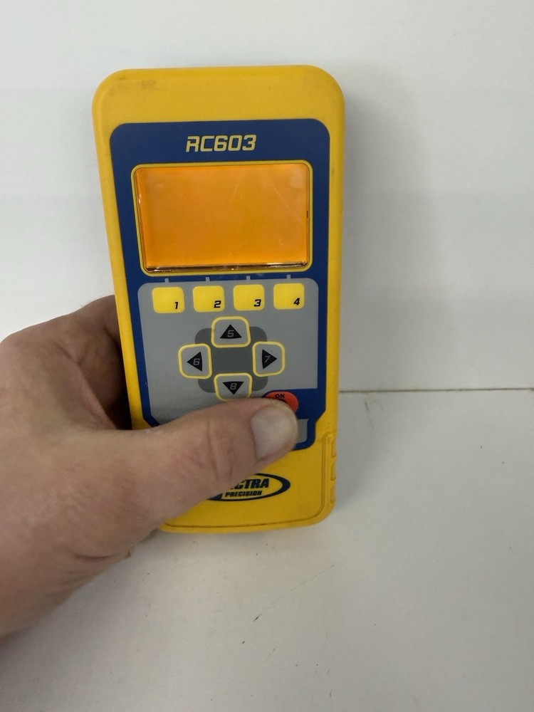 Spectra Precision RC603 Remote for UL633 Laser