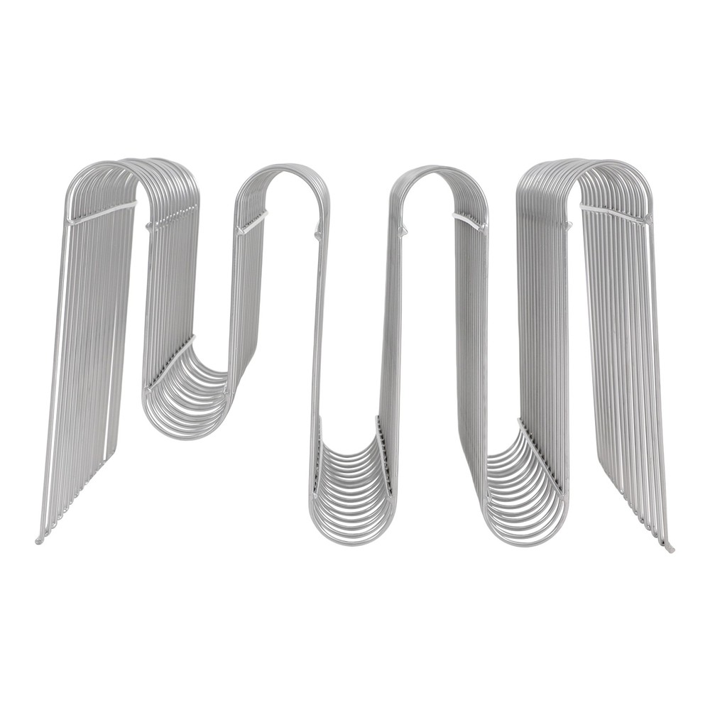 Modern Side Table Iron Side Table M-shaped Side Table 43*30*30cm End Table