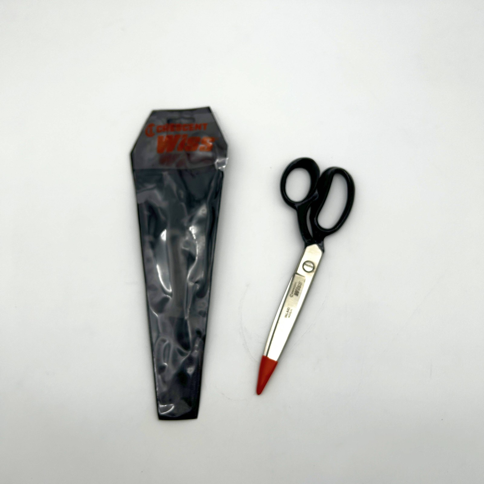 Crescent Wiss W20LH Scissors Shear 10-3/8in Left-Handed Bent Handle Heavy Duty