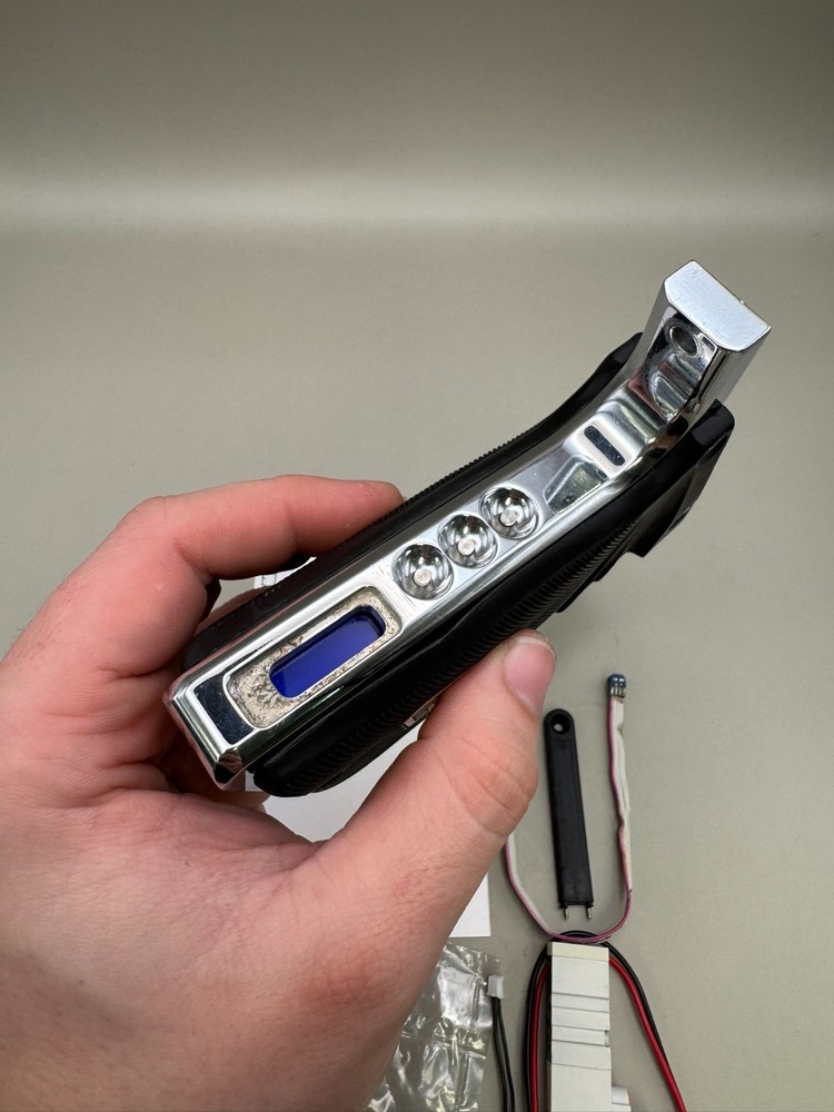 Planet Eclipse/WGP E1 E-Blade Kit - Chrome E2 Board