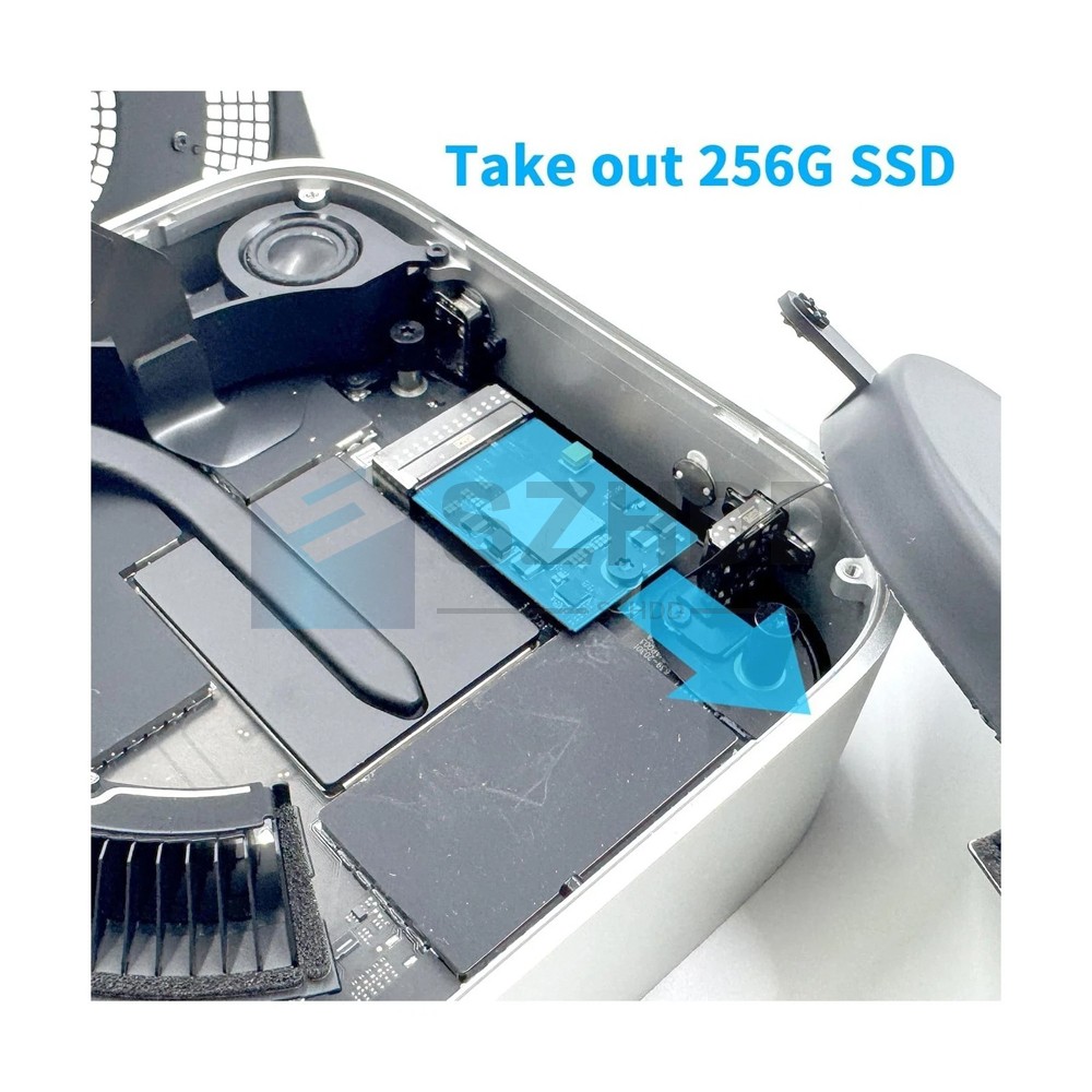 New 10-Layer PCB Mac MINI M4 SSD Solid State Drive Kit 2TB For Capacity Upgrade