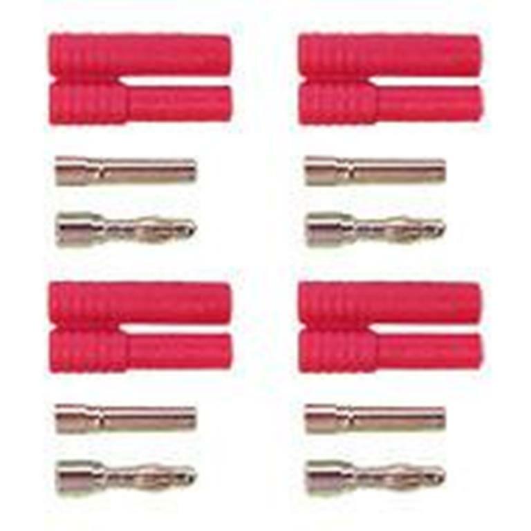 HXT 4mm Connectors  Progressive RC ACHXTR