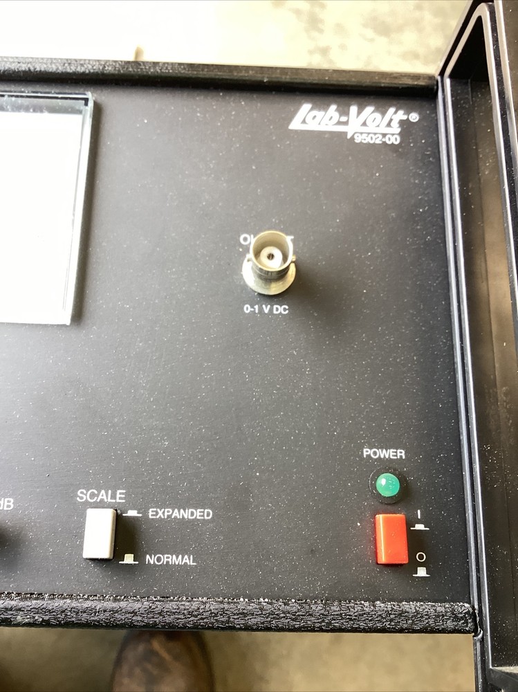 Lab-Volt 9502-00 SWR Meter Model A-13201 Used