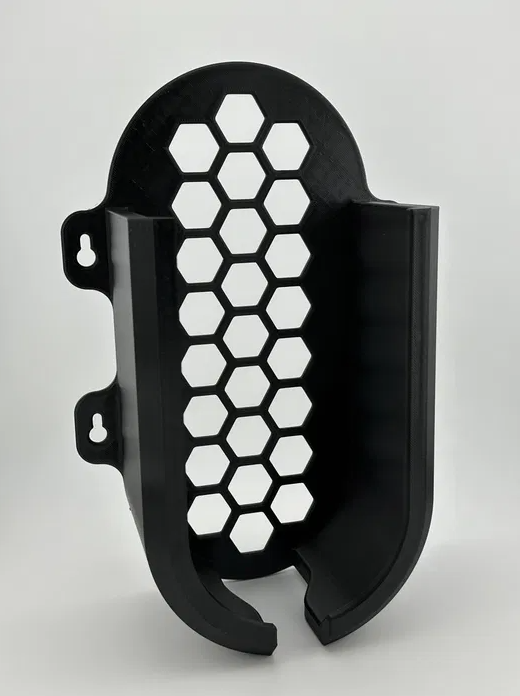 Audi E-tron wall mount