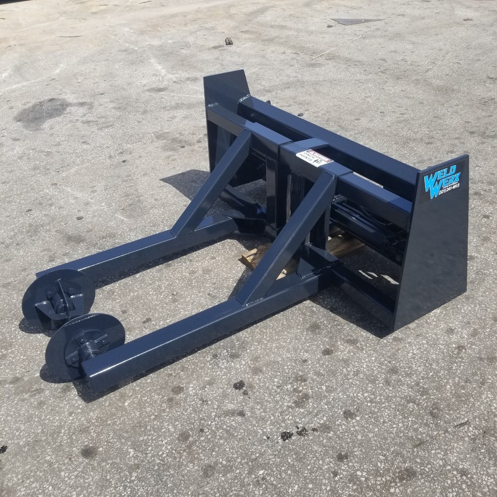 ASV / TEREX MINI SKID STEER SOD LAYER / ROLLER / RC30, PT30, RT07, RT20, RT40