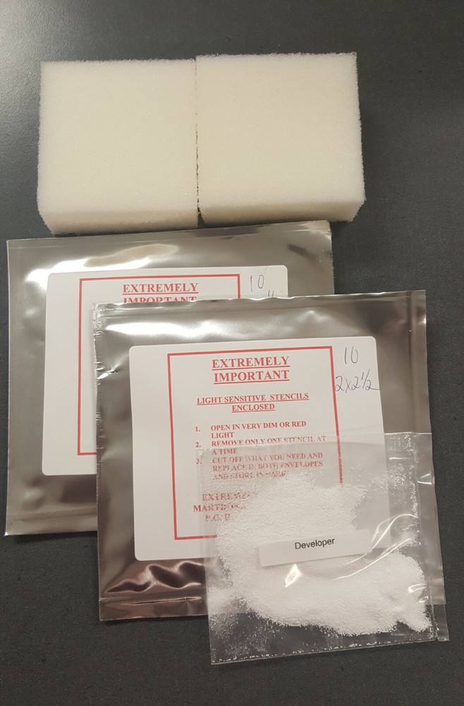 Dura-Film Stencil Refill Kit Bundle