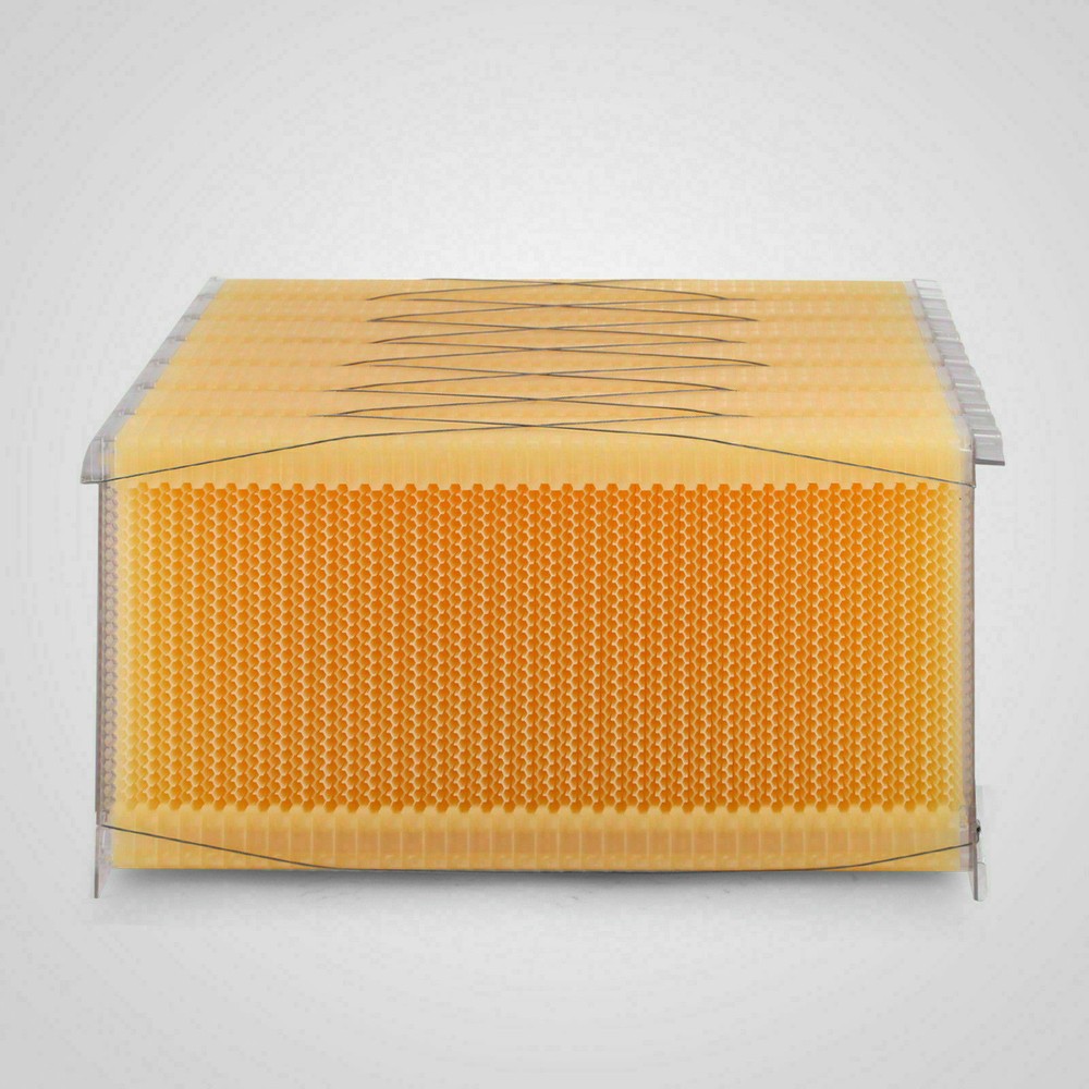 7Pcs Auto Honey Beekeeping Comb Beehive Frames Bee Hive Frames For Beehive Box