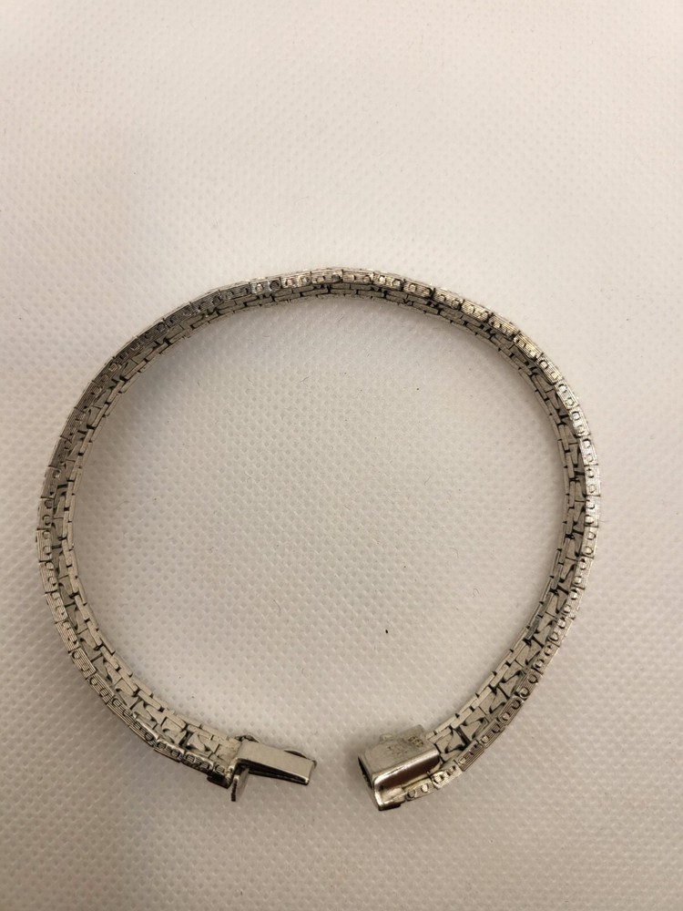 bracelet silver 835