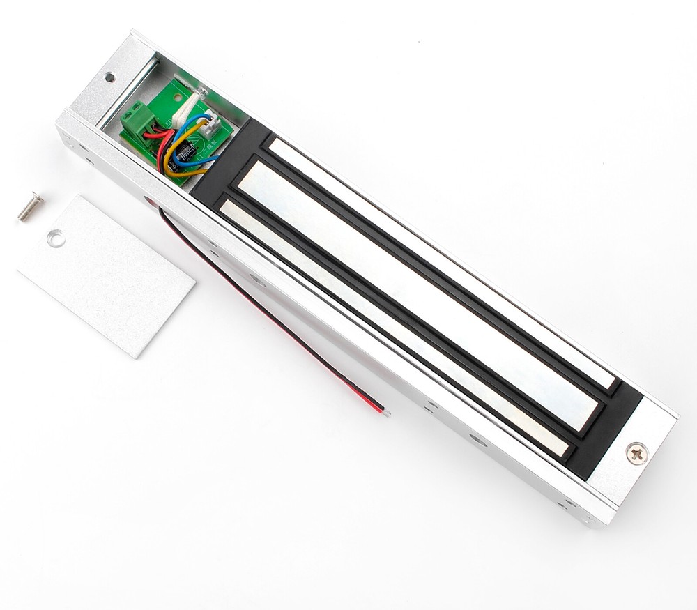Maglock 280KG 600lbs 12V DC Electric Magnetic Lock Gate System Access Control