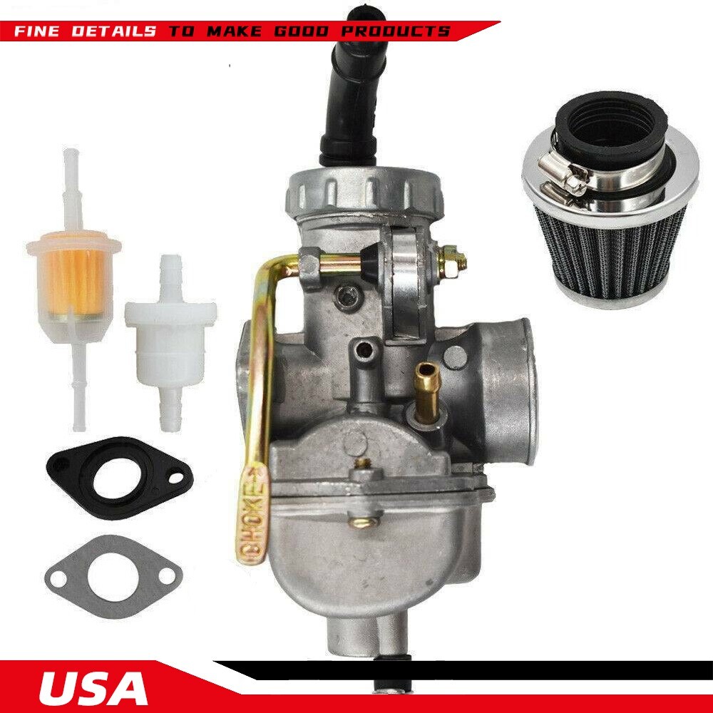 PZ20 Carburetor 50 70 90cc 100cc 110cc 125cc 135cc ATV Quad Go kart SUNL TAOTAO