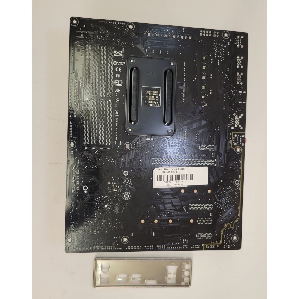 ASUS PRIME X570-P, Ryzen 7 2700, 8GB DDR4 - Tested