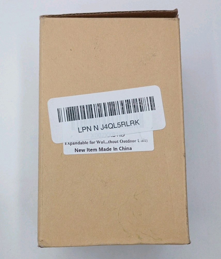 Wuloo Wireless Intercom Expansion - Indoor Unit, Long-Range, Rechargeable W1810N