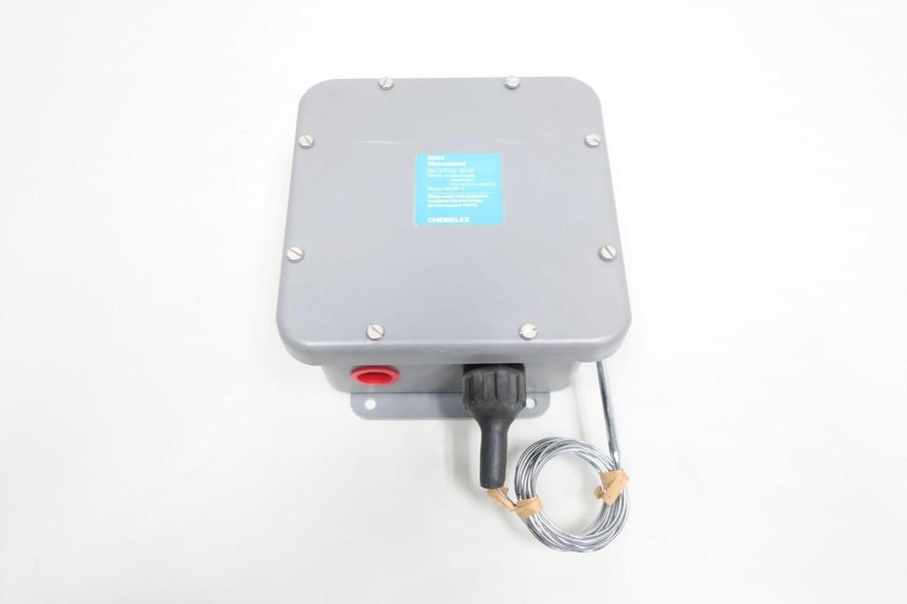 Chemelex E314 Thermostat 40-300f 277v-ac