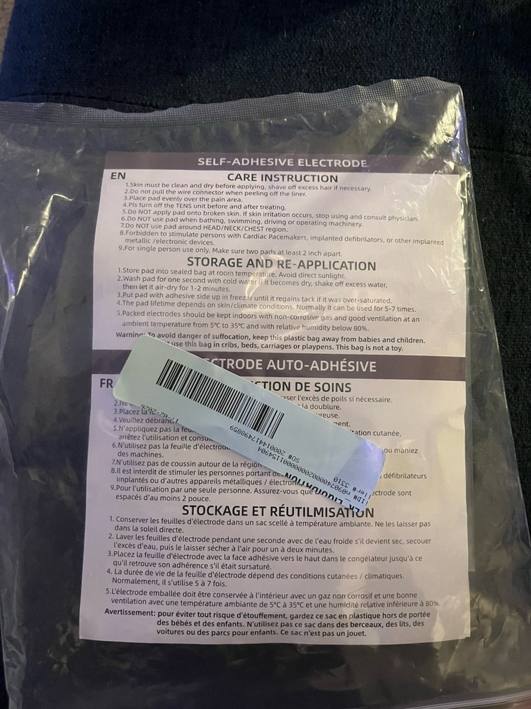 medlots 20 Piece Self Adhesive Electrode Pad