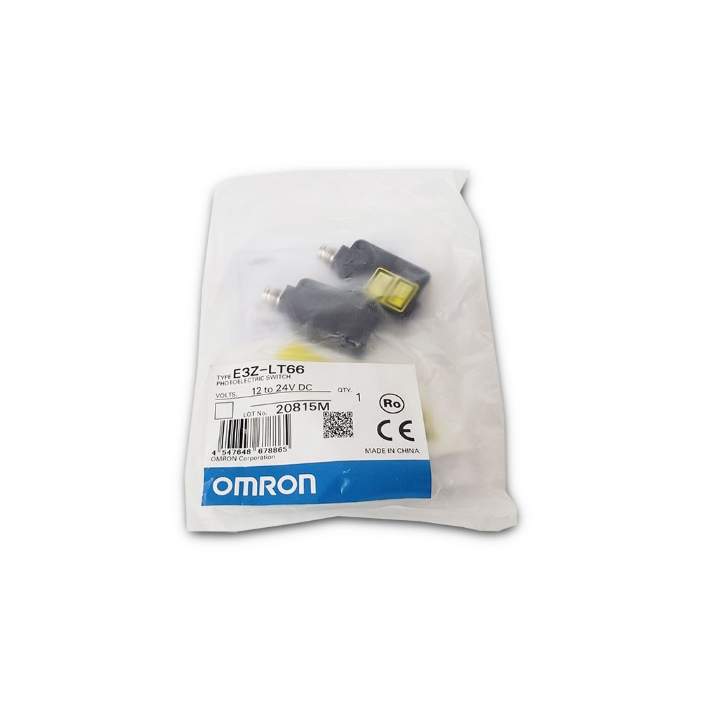 Omron E3Z-LR61 E3Z-LT61 Series Photomicrosensor Models