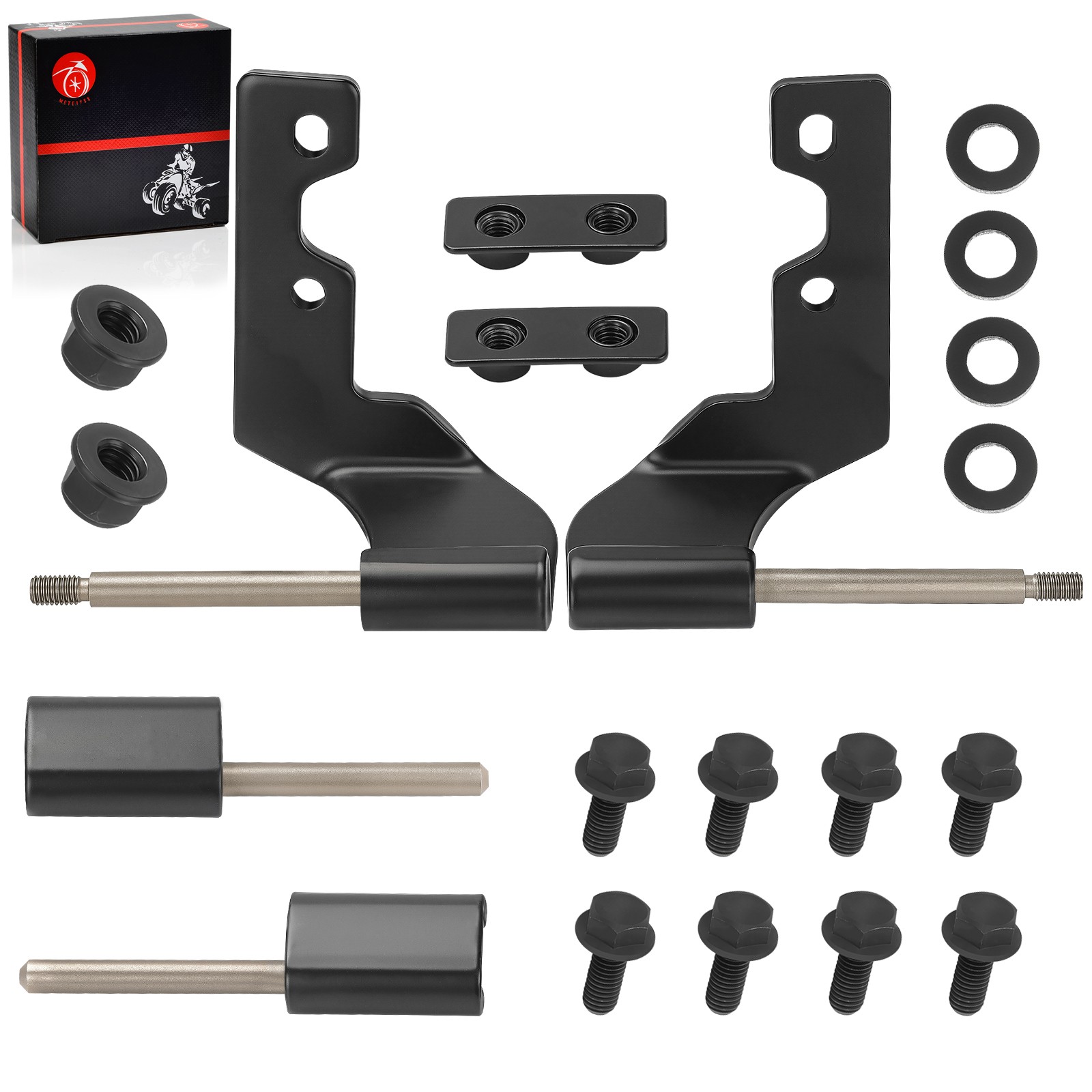 2207709 For Polaris 18-25 Ranger XP 1000 Northstar Half Door Hinge Hardware Kit